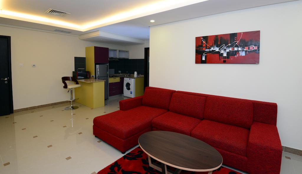 The Venue Resident (Adults Only) Aparthotel Kuwait City Exterior photo