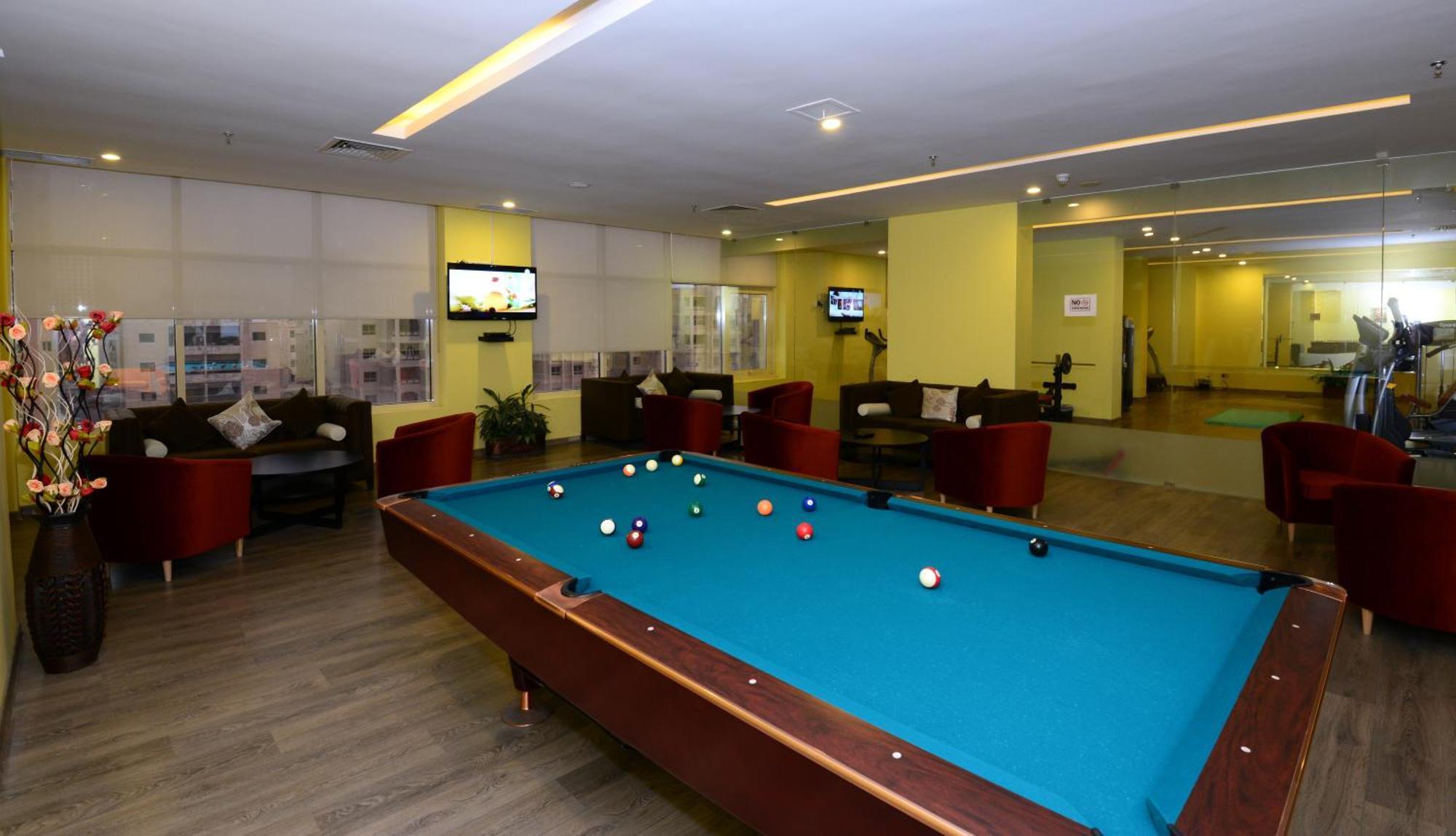 The Venue Resident (Adults Only) Aparthotel Kuwait City Exterior photo